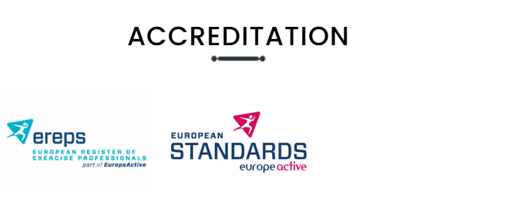 IFSI accreditation with EREPS and EuropeActive European Standards